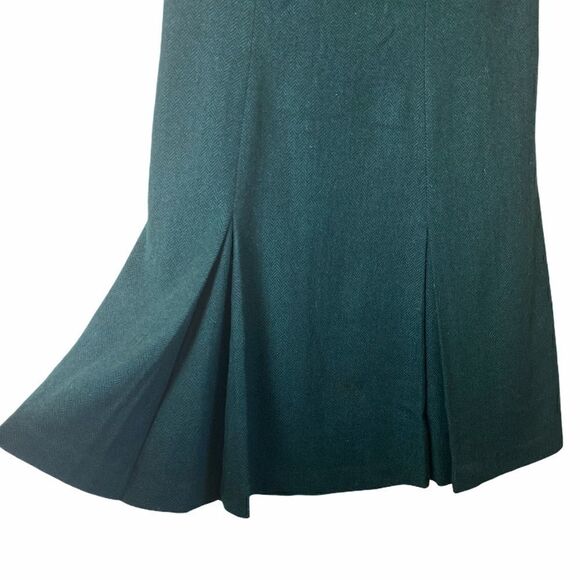 Vintage 1960’s Chinese Pleated Hem Dress - Picture 2 of 5